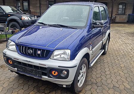 Daihatsu Terios 1.3 Top 4X4 ,Aus 1 Hand!! Erst 90.000Km