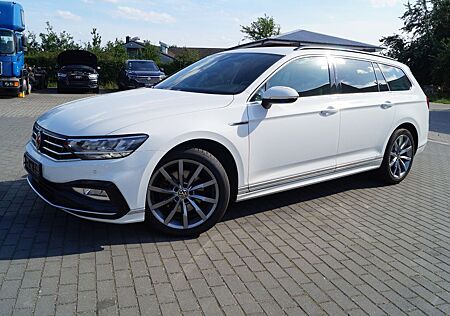 VW Passat Variant Volkswagen R Line Business Virtual Kamera Masage LED Aut