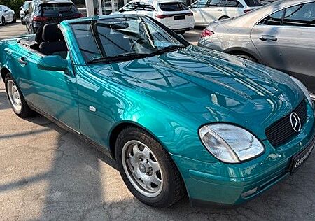 Mercedes-Benz SLK 200 KLIMA // SITZHZG. // VÖLLIG ROSTFREI
