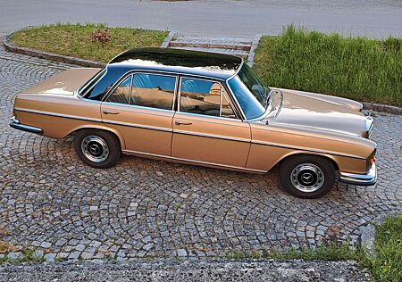 Mercedes-Benz 280 SE W108 rostfrei ungeschw. zweifarbig Hist.