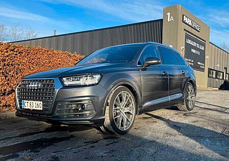 Audi SQ7 4.0 TDI quattro tiptronic - VOLL