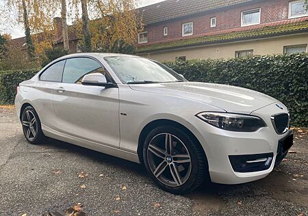 BMW 218d Coupé - Garagenfahrzeug mit wenig KM