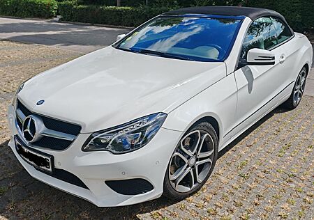 Mercedes-Benz E 220 Cabriolet BlueTEC -AIrcap-Airscarf