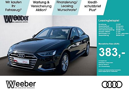 Audi A4 Lim. advanced AUT*NAVI*LED*GRA*LM*5J GAR LM