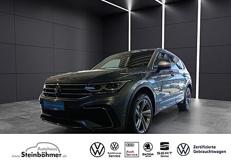 VW Tiguan Allspace Volkswagen 2.0 TDI R-Line 4M 7-S. AHK HUD
