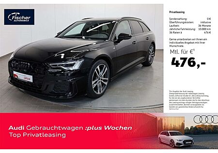 Audi A6 Avant 50 TDI quattro S line AHK/P-Dach/Matrix
