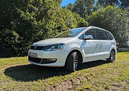 VW Sharan Volkswagen 2.0 TDI DSG BlueMotion Technology