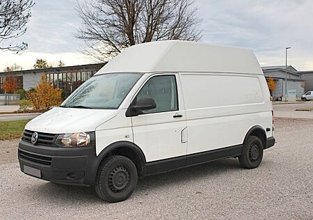 VW T5 Transporter Volkswagen T5.2 Transporter, Hochdach, lang TÜV 10.27, AHK