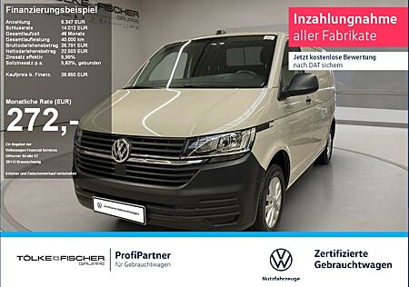 VW T6 Transporter Volkswagen T6.1 Transporter 2.0 TDI Kasten FWD AHK AUT LM