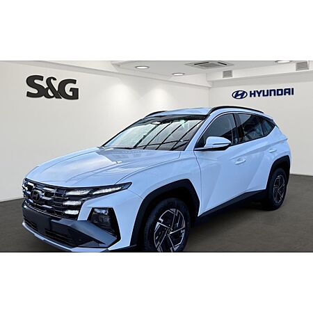 Hyundai Tucson leasen