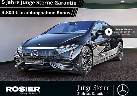 Mercedes-Benz EQS 580 4M AMG Line Hyperscreen Distr Pano HUD A