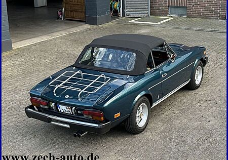 Fiat 124 CS Spider / Aufwändig restauriert /