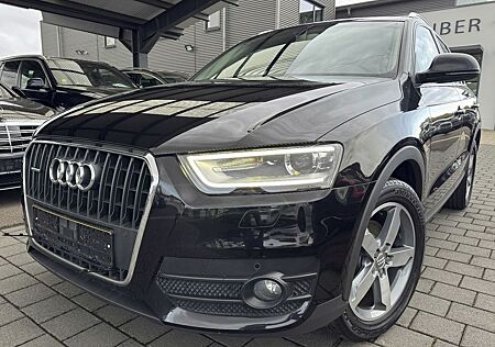 Audi Q3 gebraucht kaufen Audi Q3 2.0 TFSI quattro Sport Nav LED Temp Xenon TOP