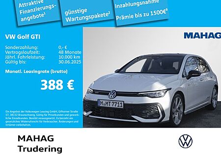 VW Golf Volkswagen VIII GTI 2.0 TSI BlackStyle LEDER Navi Matr