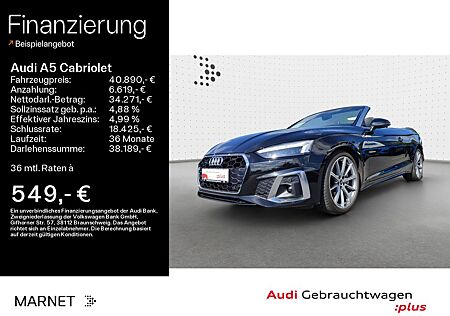Audi A5 Cabriolet 45 TFSI quattro S line*Navi*Matrix*