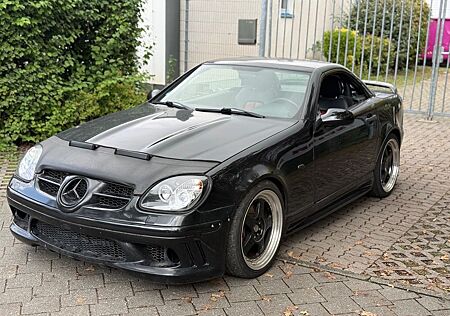 Mercedes-Benz SLK 230 KOMPRESSOR - RIEGER TUNING