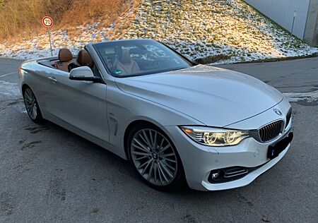 BMW 420d Cabrio Luxury Autom. - 168Tkm - Traumauto