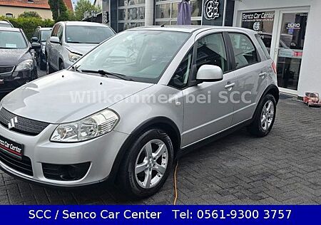 Suzuki SX4 SWIFT SUV Streetline KLIMA ALU TÜV NEU