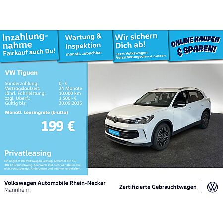 VW Tiguan leasen