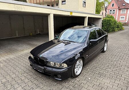 BMW 525i M -Paket Individual Carbonschw