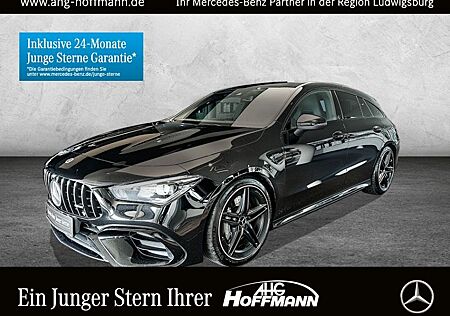 Mercedes-Benz CLA 45 AMG Shooting Brake CLA 45 4M+ SB Night+LED+AHK+Kamera+RealAMGSound