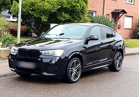 BMW X4 xDrive20d M Sport 4x4 Erstbesitzer