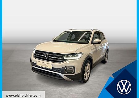 VW T-Cross Volkswagen 1.0 TSI Style LED KlimaA S-Sitz PDC SHZ