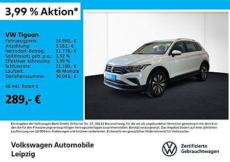 VW Tiguan Volkswagen 2.0 TDI Move *DSG*AHK*ACC*RFK*PDC*APP