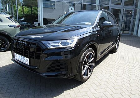 Audi Q7 SUV S line 55 TFSI AHK NAVI HEAD-UP LM21 LEDE