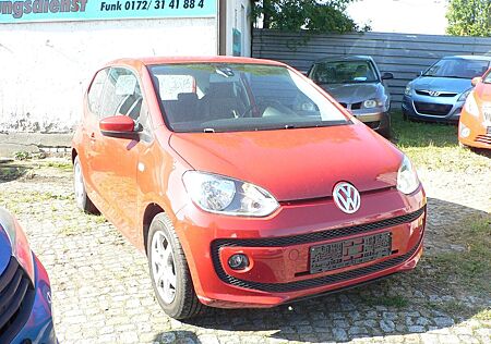 VW Up Volkswagen ! move ! BMT "HU-AU-NEU"Sitzheizung"