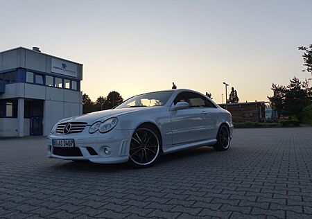 Mercedes-Benz CLK 320 ELEGANCE *LPG*AMG-PAKET