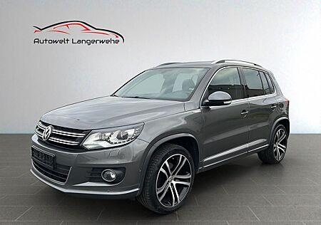 VW Tiguan Volkswagen *R-Line*4Motion*Navi*Pano*2.Hand*