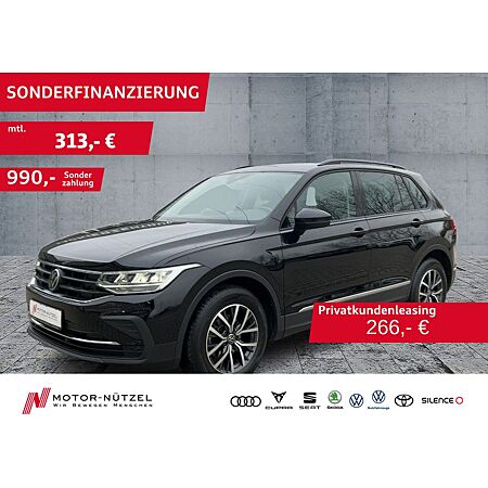 VW Tiguan leasen