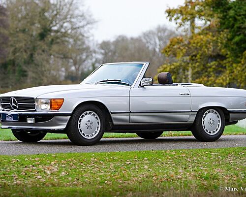 Mercedes-Benz SL 280, 1985