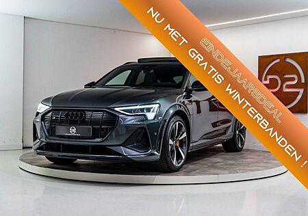 Audi e-tron Sportback S Quattro 95 kWh 504PK | Pano |