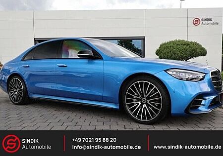 Mercedes-Benz S 400 d 4M lang AMGLine-DESIGNO Manufaktur 1of1