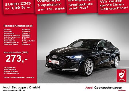 Audi A3 Limousine advanced 30 TFSI S tronic Keyless
