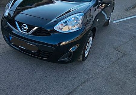 Nissan Micra 1.2 schwarz, Klima, TOP, 5 türig