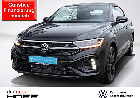 VW T-Roc Volkswagen Cabriolet DSG R-Line Black Edition KURZZUL