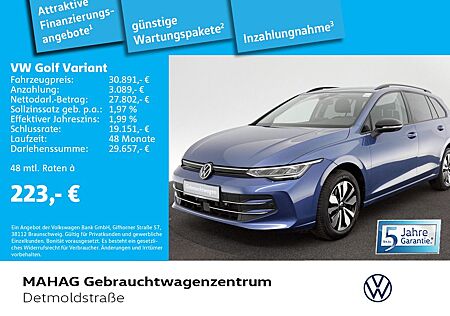 VW Golf Volkswagen VIII Variant 1.5 eTSI GOAL MildHybrid LED A