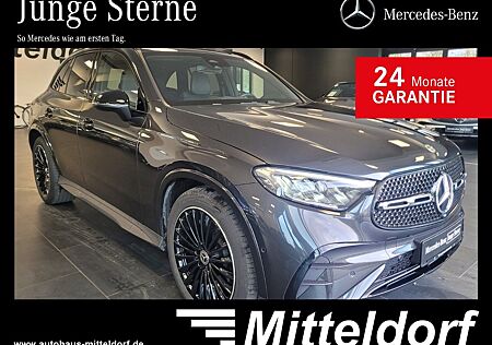 Mercedes-Benz GLC 300 d 4M AMG ADVANCED+ PANO HuD AHK NIGHT20"
