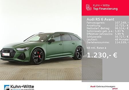 Audi RS6 RS 6 Avant 4.0 TFSI quattro *Pano*Laser*B&O*Stan