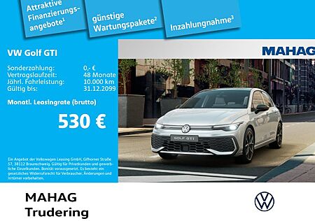 VW Golf Volkswagen VIII GTI 2.0 TSI BlackStyle AHK IQ.Light Le
