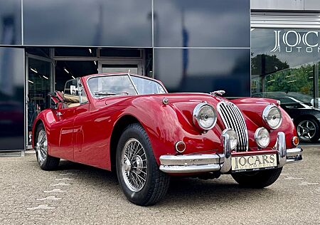 Jaguar XK XK140 DHC RHD I 5GANG OVERDRIVE I TOP-ZUSTAND