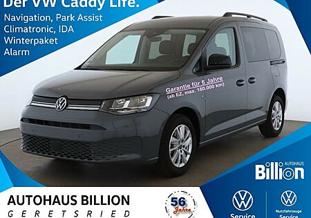 VW Caddy Volkswagen 2.0 TDI SCR BMT DSG Life // NAVI, ACC, IDA