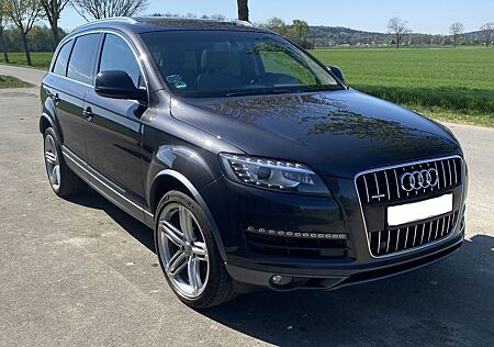Audi Q7 Facelift 3,0 TDI- Bose Soundsystem, 21"Alu