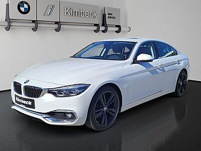 BMW 430i Gran Coupe Luxury Line DrivingAss Glasdach