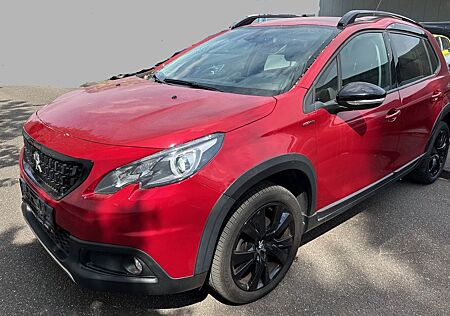 Peugeot 2008 GT LINE / 1. HAND / SCHECKHEFT / MKL LEUCHTET