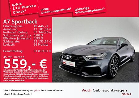 Audi A7 Sportback 45 TDI qu. S tronic S line LuftFed/