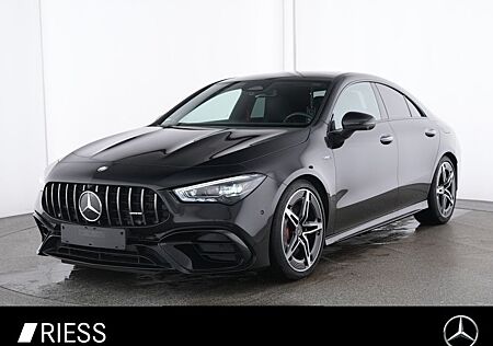 Mercedes-Benz CLA 45 AMG S 4M Premium Plus Night LED Pano HUD